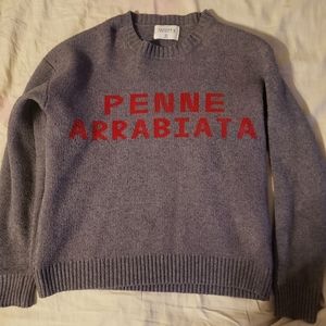 Penne Arrabiata Sweater